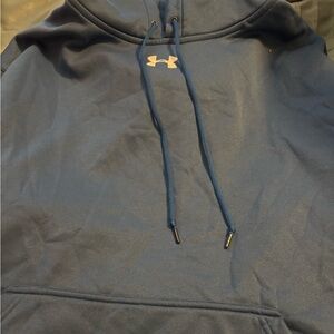 Under Armour Blue Pullover Hoodie XXL